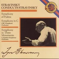 Symphony In 3 Movements / Symphonic Psalms