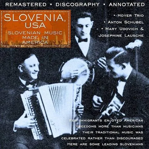 Slovenia Usa: Slovenian Music Made in America / Va - Slovenia USA: Slovenian Music Made In America vinyl record cover