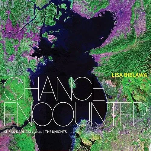 The Knights - Chance Encounter vinyl record cover