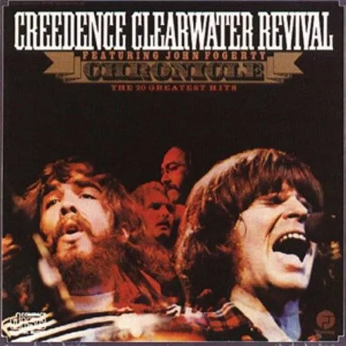 Creedence Clearwater Revival - Chronicle vinyl record cover