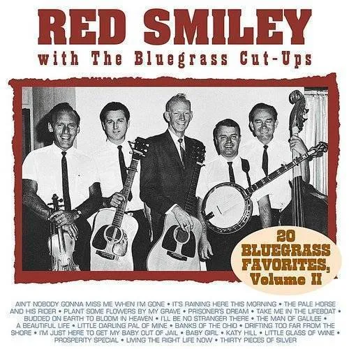 Red Smiley - Vol. 2-20 Bluegrass Favorites vinyl record cover