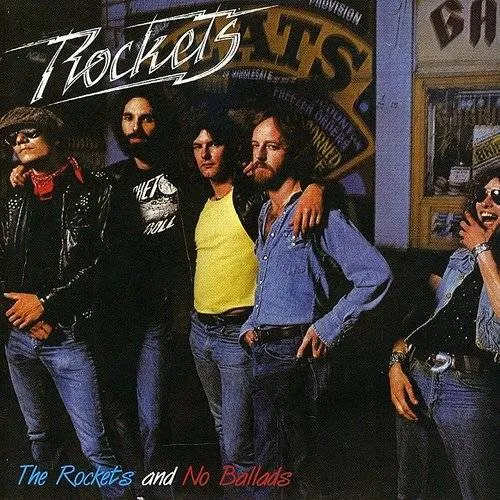 The Rockets - Rockets/No Ballads vinyl record cover