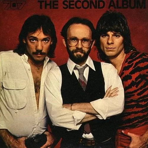 707 - Second Album vinyl record cover