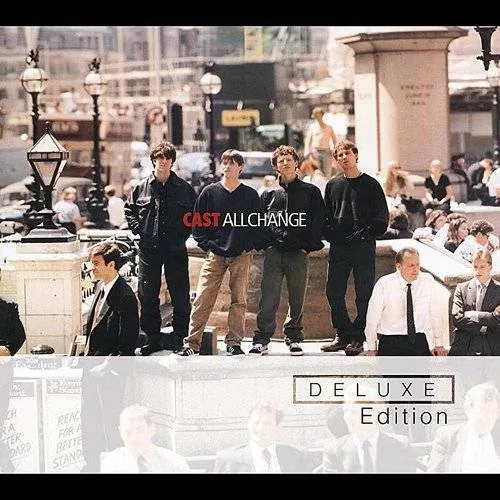 Cast - All Change: Deluxe Edition vinyl record cover