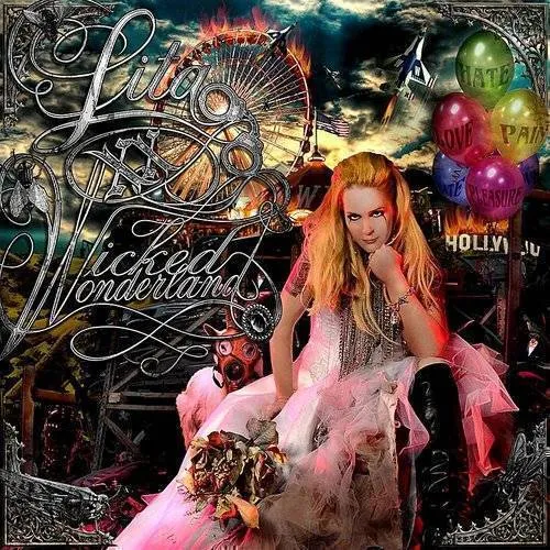 Lita Ford - Wicked Wonderland vinyl record cover
