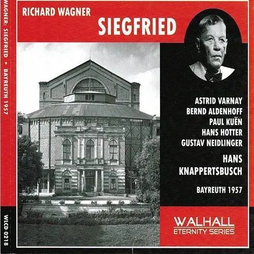 Orchester Der Bayreuther Festspiele - Siegfried vinyl record cover