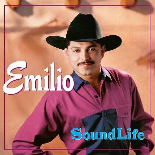 Emilio Navaira - Soundlife vinyl record cover