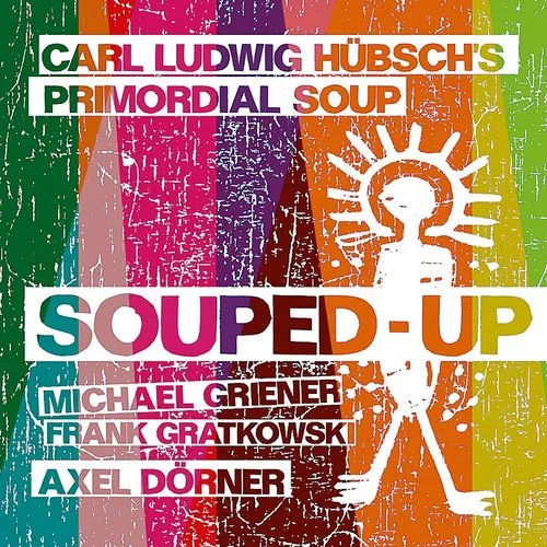 Carl Huebsch Ludwig - Souped-Up vinyl record cover