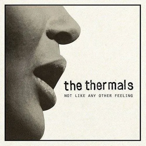 The Thermals - Not Like Any Other Feeling vinyl record cover
