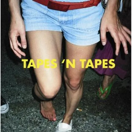 Tapes N Tapes - Outside vinyl record cover