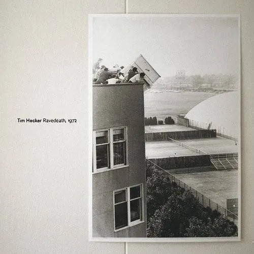 Tim Hecker - Ravedeath, 1972 vinyl record cover