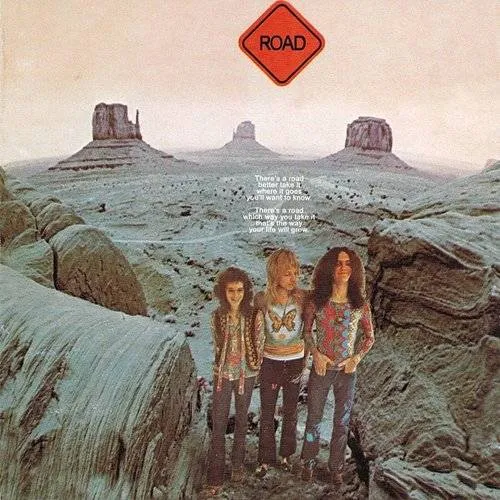 ROAD - Road vinyl record cover