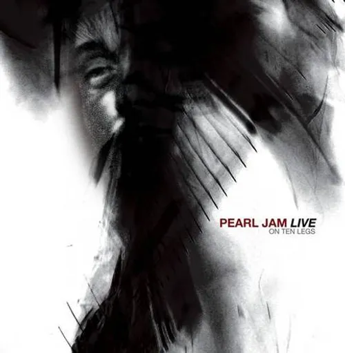 Pearl Jam - Live On Ten Legs vinyl record cover