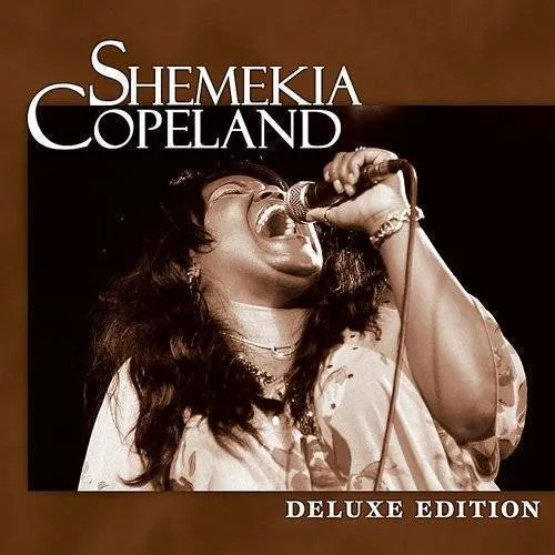 Shemekia Copeland - Deluxe Edition vinyl record cover