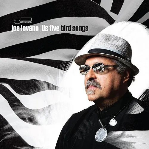 Joe Lovano Us Five - Bird Songs vinyl record cover