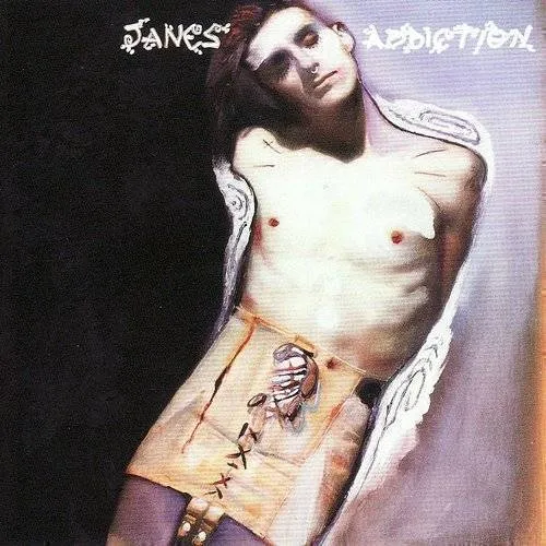 Jane's Addiction - Jane's Addiction vinyl record cover