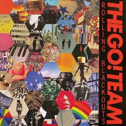 The Go! Team - Rolling Blackouts vinyl record cover