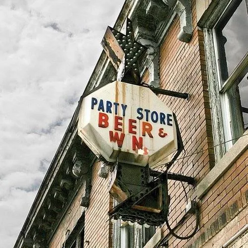 Dirtbombs - Party Store vinyl record cover