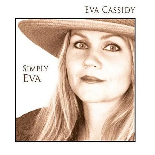 Eva Cassidy - Simply Eva vinyl record cover