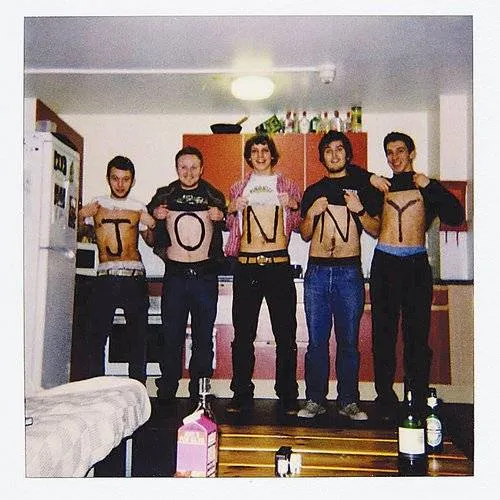Jonny - Jonny vinyl record cover