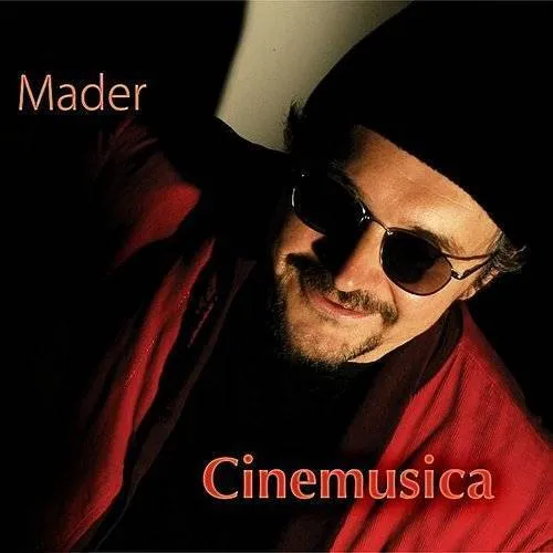Mader - Cinemusica - O.S.T. vinyl record cover