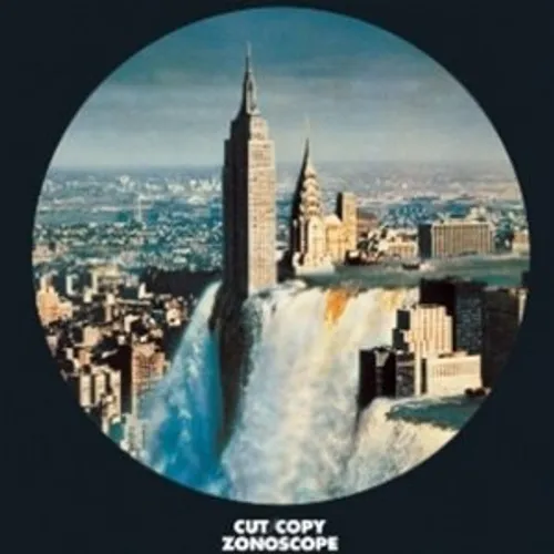 Cut Copy - Zonoscope vinyl record cover