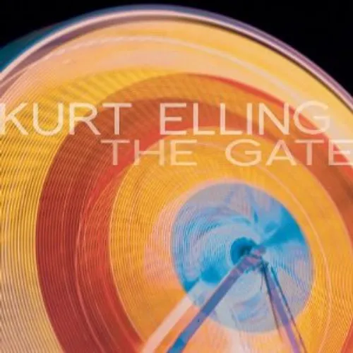 Kurt Elling - The Gate vinyl record cover