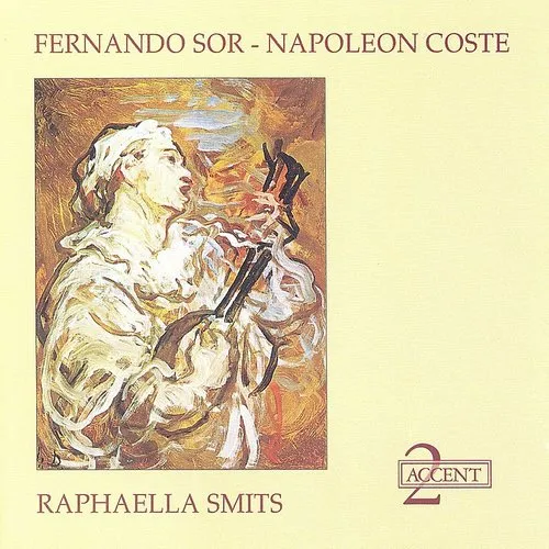 Raphaëlla Smits - Works for Guitar vinyl record cover