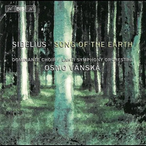 Osmo Vanska - Song of the Earth vinyl record cover