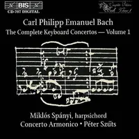 Complete Keyboard Concertos 1