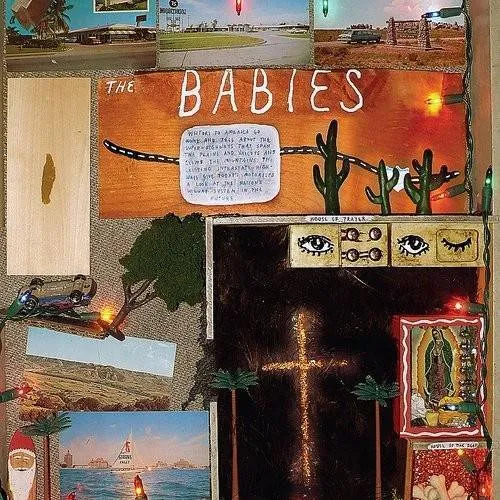 Babies - The Babies vinyl record cover