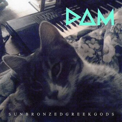 Dom - Sun Bronzed Greek Gods vinyl record cover