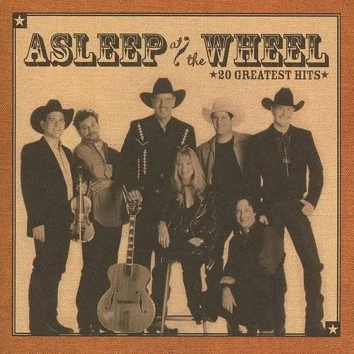 Asleep At The Wheel - 20 Greatest Hits vinyl record cover