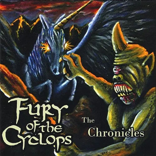 Fury Of The Cyclops - Chronicles vinyl record cover