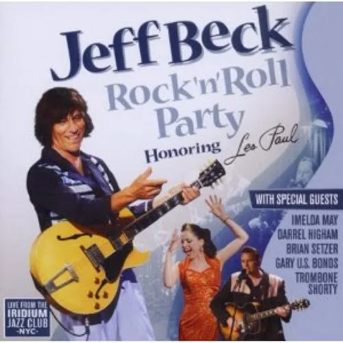 Jeff Beck - Rock & Roll Party: Honoring Les Paul vinyl record cover