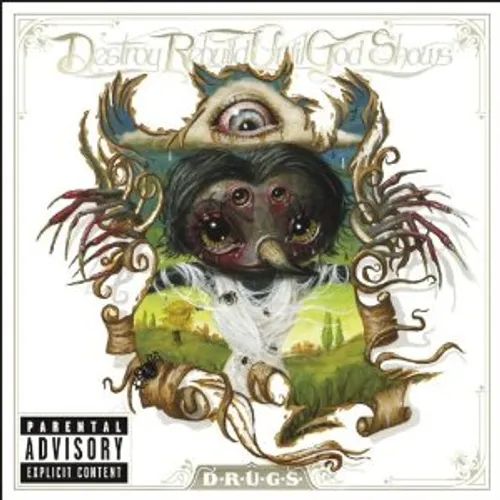 Destroy Rebuild Until God Shows - D.R.U.G.S. vinyl record cover