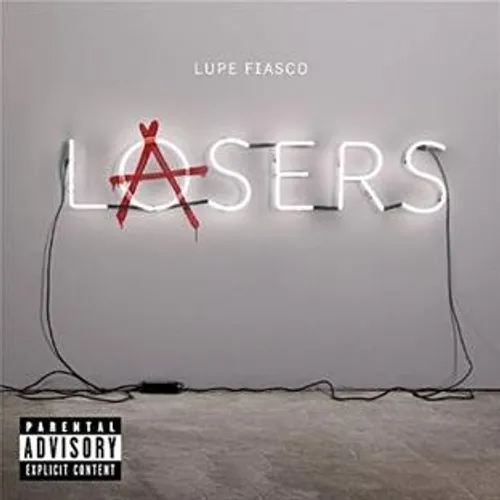 Lupe Fiasco - Lasers vinyl record cover