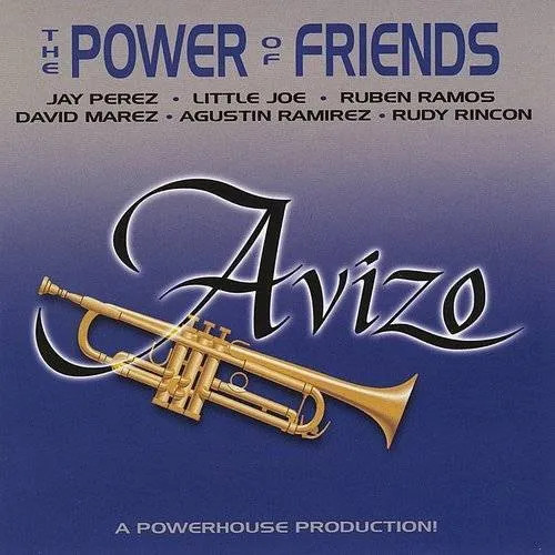 Avizo - The Power Of Friends vinyl record cover