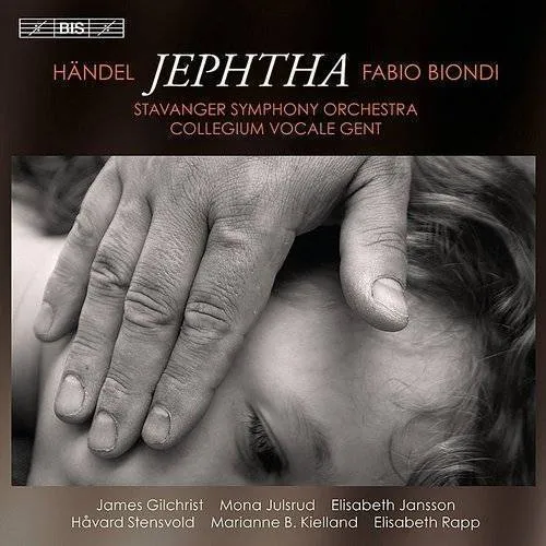 James Gilchrist - Jephtha vinyl record cover