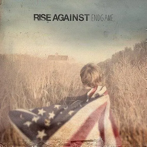 Rise Against - Endgame vinyl record cover