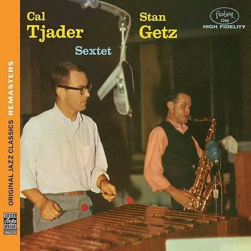Stan Getz - Stan Getz/cal Tjader Sextet vinyl record cover