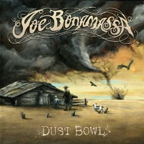Joe Bonamassa - Dust Bowl vinyl record cover