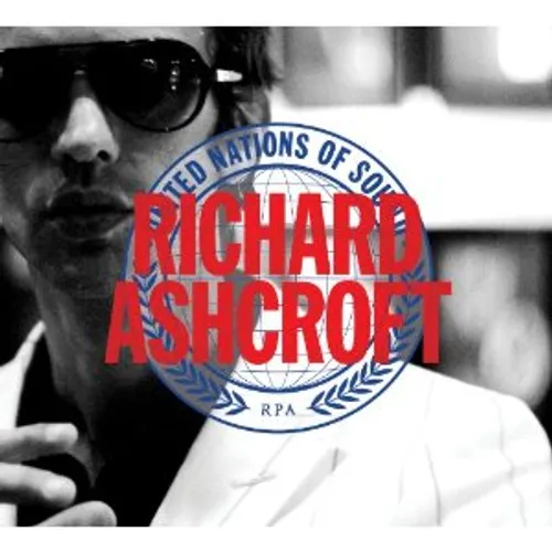 Richard Ashcroft - United Nations Of Sound vinyl record cover
