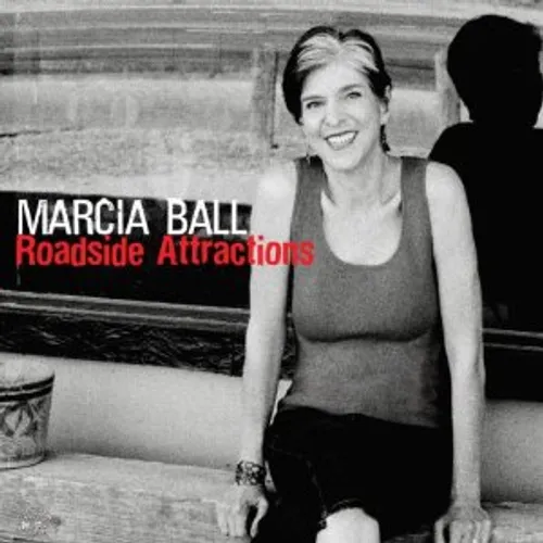 Marcia Ball - Roadside Attractions vinyl record cover