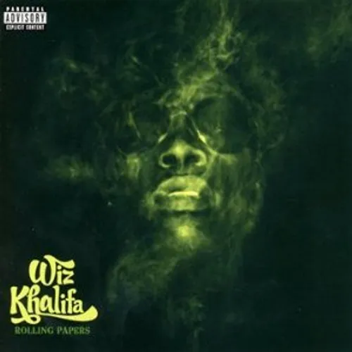 Wiz Khalifa - Rolling Papers vinyl record cover