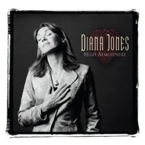 Diana Jones - High Atmosphere vinyl record cover