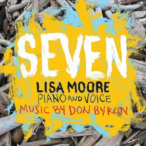 D. Byron - Seven vinyl record cover