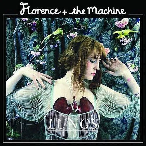 Florence + The Machine  - Lungs vinyl record cover