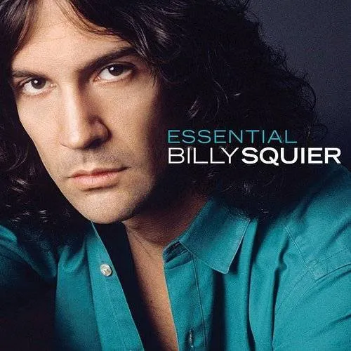 Billy Squier - The Essential Billy Squier vinyl record cover