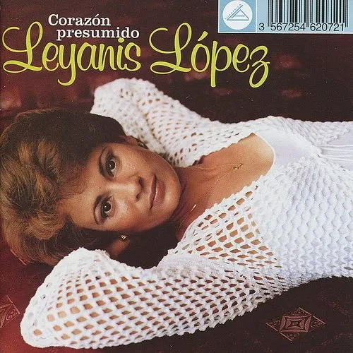 Leyanis LÃ³pez - Corazon Presumido * vinyl record cover